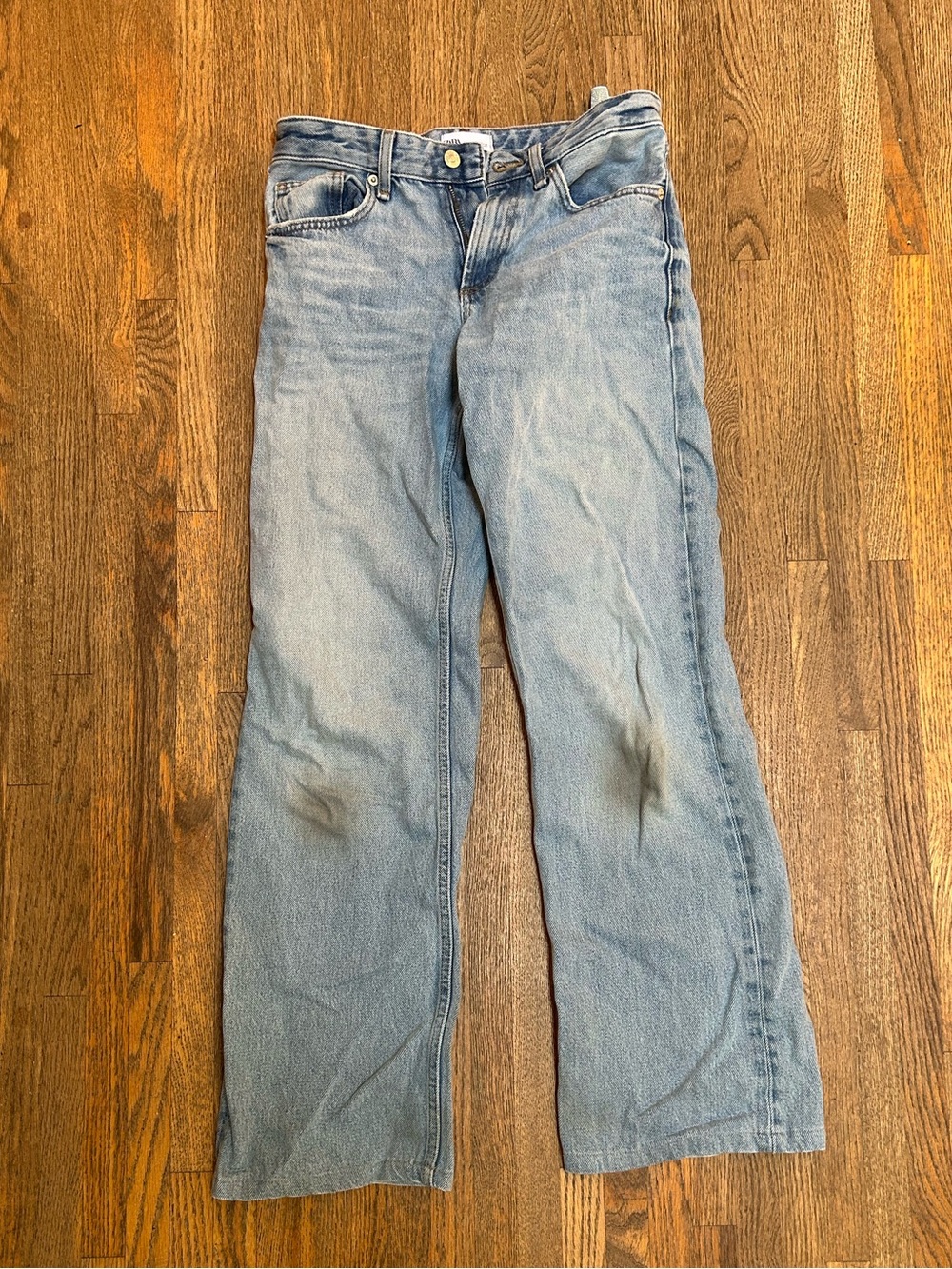 Zara Light Blue Jeans